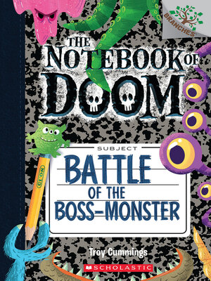 cover image of Battle of the Boss-Monster